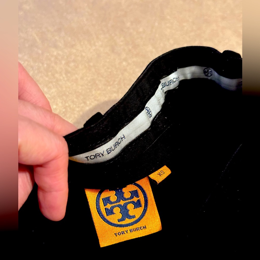 tory burch women pant in black